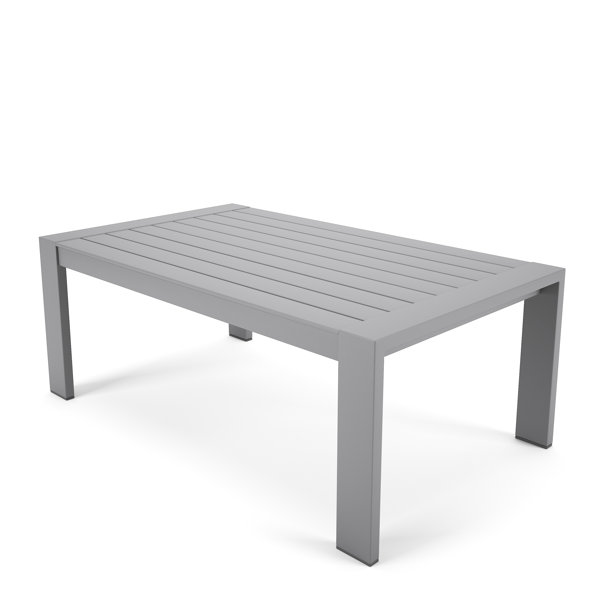 Birch Lane™ Dulcie Metal Outdoor Coffee Table Wayfair
